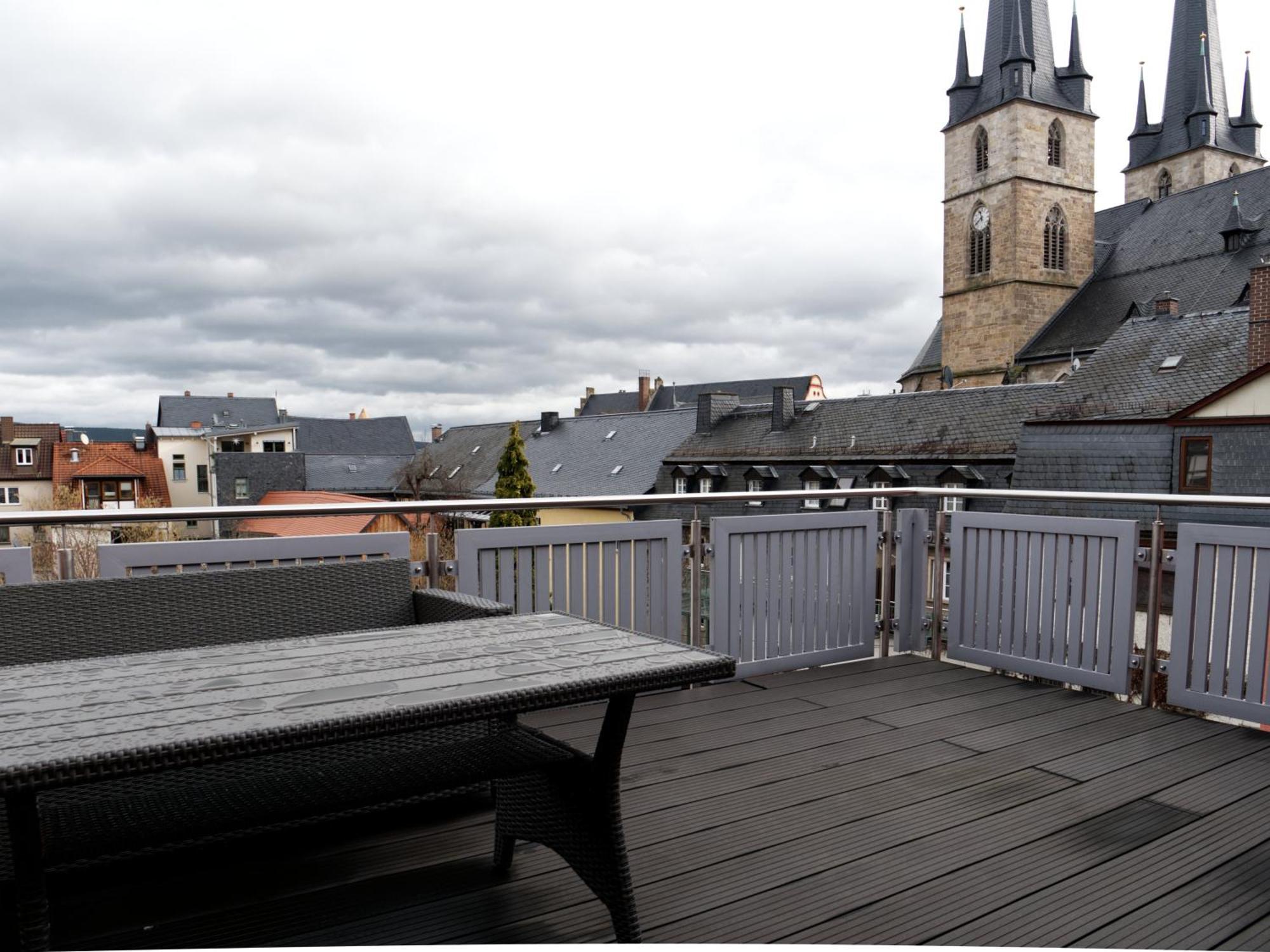 Thueringenapartments Boulevard Xxl 5-7 Personen Saalfeld Saale Exterior foto